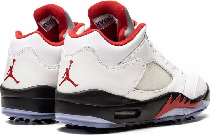Air Jordan 5 Low Golf "Fire Red - Image 3