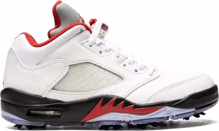 Air Jordan 5 Low Golf "Fire Red