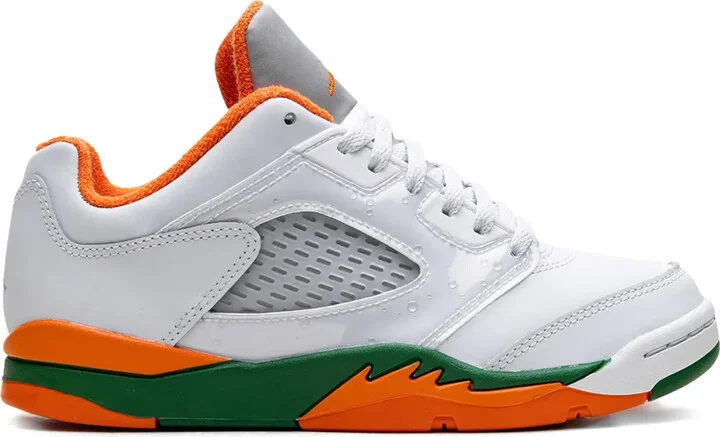 Air Jordan 5 Low "Miami Hurricanes" sneakers