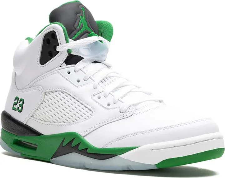 Air Jordan 5 "Lucky Green" sneakers - Image 2