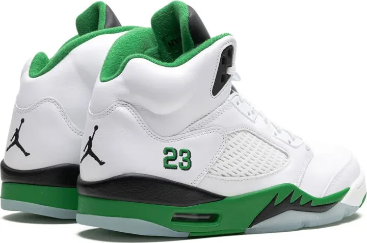 Air Jordan 5 "Lucky Green" sneakers - Image 3