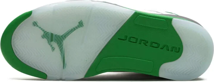 Air Jordan 5 "Lucky Green" sneakers - Image 4