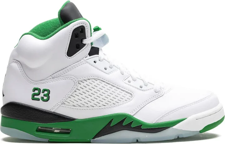 Air Jordan 5 "Lucky Green" sneakers