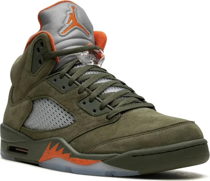 Air Jordan 5 OG "Olive" sneakers - Image 2