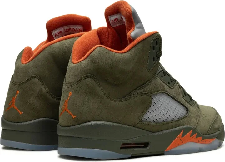 Air Jordan 5 OG "Olive" sneakers - Image 3