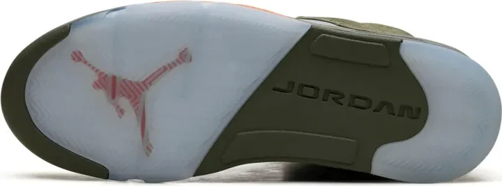 Air Jordan 5 OG "Olive" sneakers - Image 4
