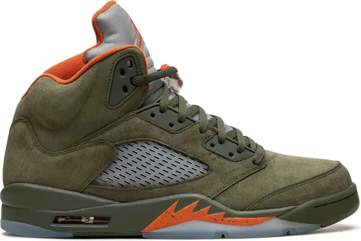 Air Jordan 5 OG "Olive" sneakers