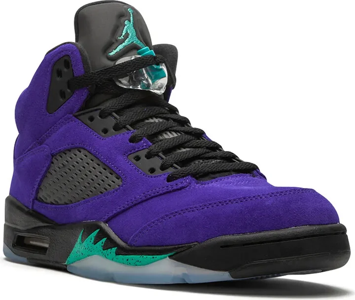 Air Jordan 5 Retro "Alternate Grape" sneakers - Image 2