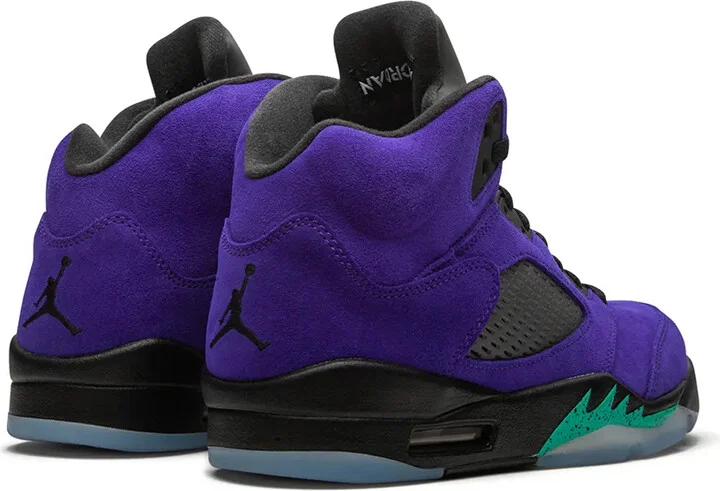 Air Jordan 5 Retro "Alternate Grape" sneakers - Image 3