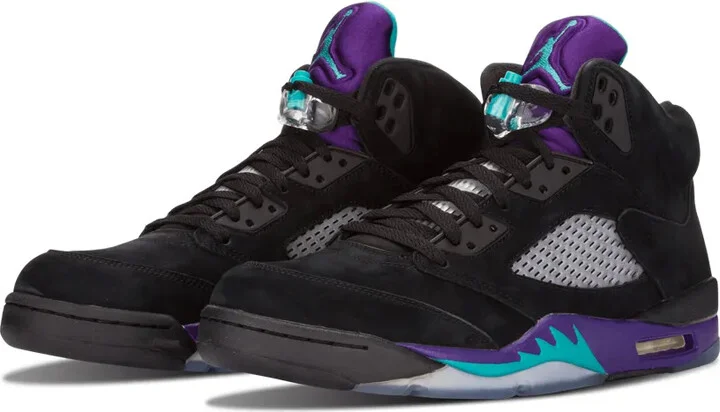 Air Jordan 5 Retro "Black Grape" sneakers - Image 2