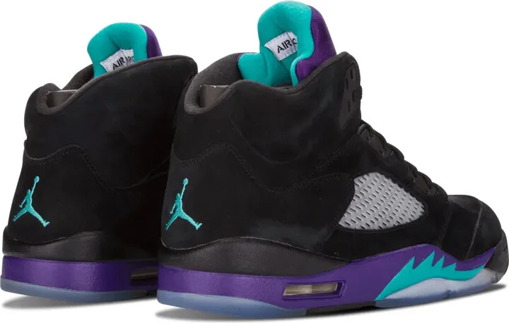 Air Jordan 5 Retro "Black Grape" sneakers - Image 3