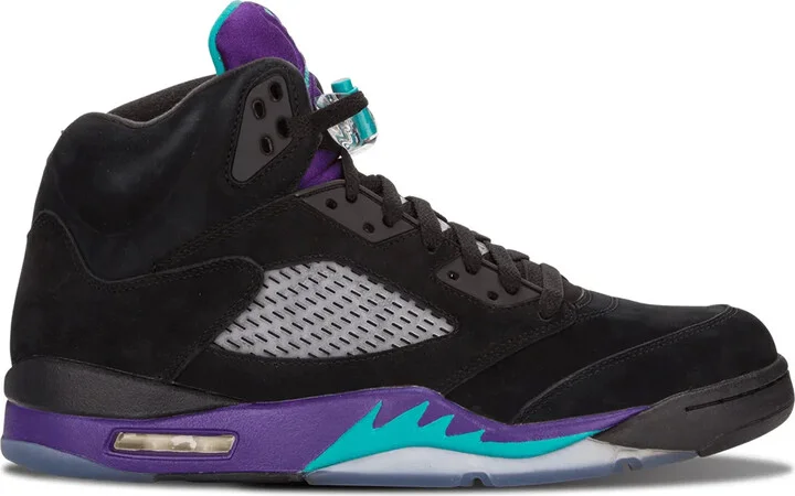 Air Jordan 5 Retro "Black Grape" sneakers