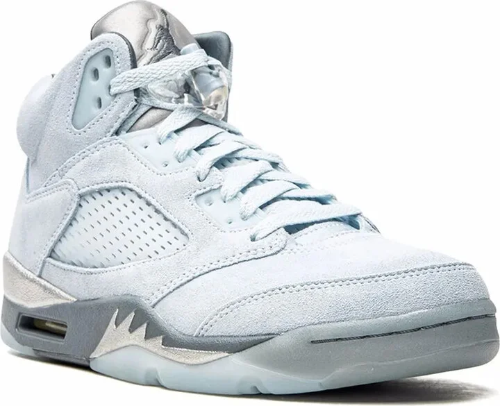 Air Jordan 5 Retro "Blue Bird" sneakers - Image 2
