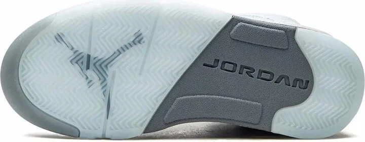 Air Jordan 5 Retro "Blue Bird" sneakers - Image 4