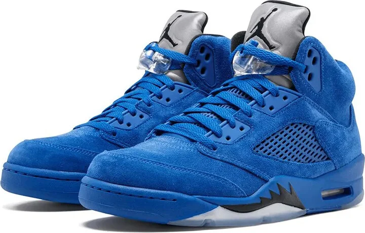 Air Jordan 5 Retro "Blue Suede" sneakers - Image 2
