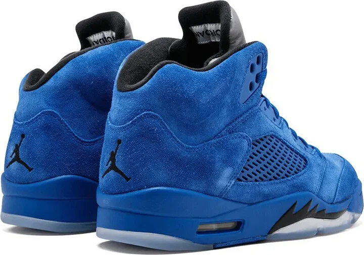 Air Jordan 5 Retro "Blue Suede" sneakers - Image 3