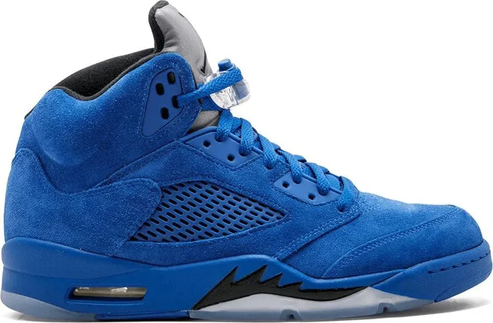 Air Jordan 5 Retro "Blue Suede" sneakers