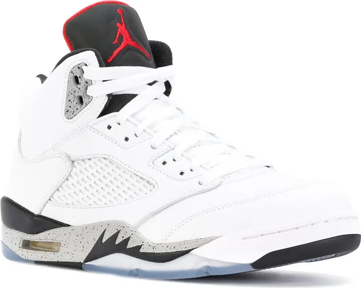 Air Jordan 5 Retro "Cement" sneakers - Image 2