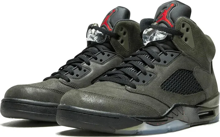 Air Jordan 5 Retro "Fear Pack" sneakers - Image 2