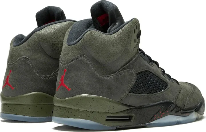 Air Jordan 5 Retro "Fear Pack" sneakers - Image 3