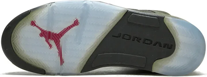 Air Jordan 5 Retro "Fear Pack" sneakers - Image 4