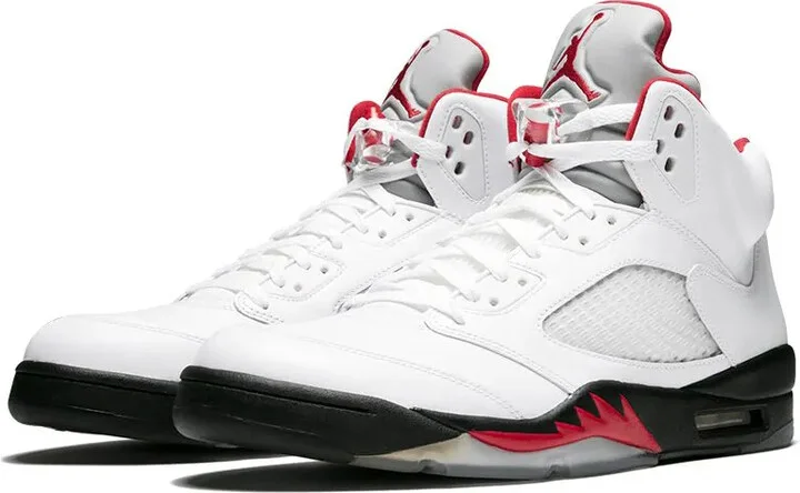 Air Jordan 5 Retro "Fire Red 2013" sneakers - Image 2