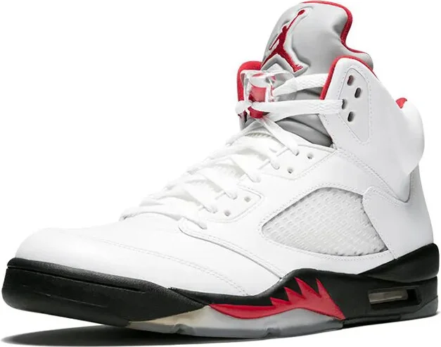 Air Jordan 5 Retro "Fire Red 2013" sneakers - Image 4