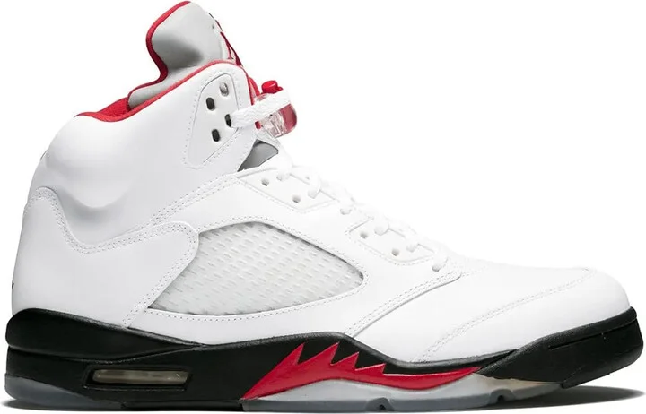 Air Jordan 5 Retro "Fire Red 2013" sneakers