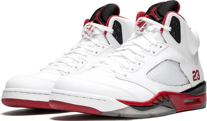 Air Jordan 5 Retro "Fire Red" sneakers - Image 2