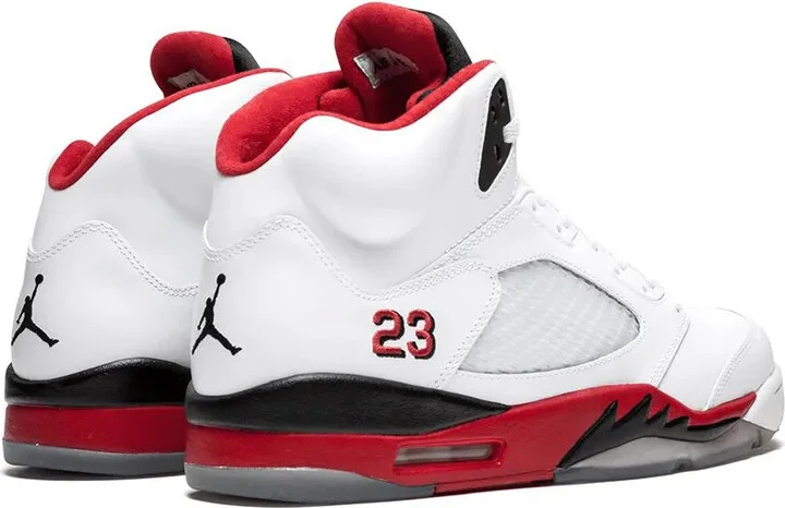Air Jordan 5 Retro "Fire Red" sneakers - Image 3