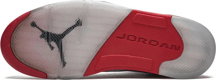 Air Jordan 5 Retro "Fire Red" sneakers - Image 4