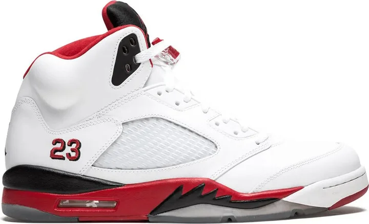 Air Jordan 5 Retro "Fire Red" sneakers