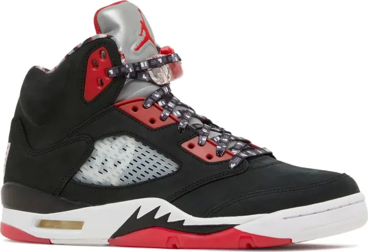 Air Jordan 5 Retro "Friends & Family Quai 54" sneakers - Image 2