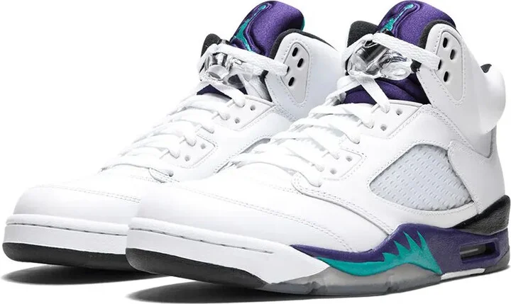 Air Jordan 5 Retro "Grape" sneakers - Image 2