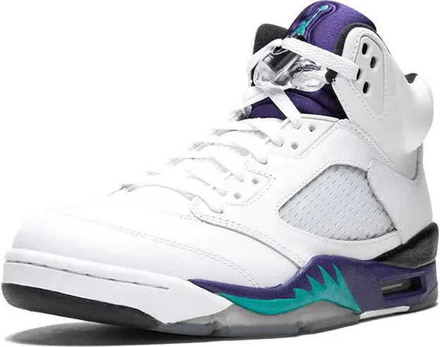 Air Jordan 5 Retro "Grape" sneakers - Image 4