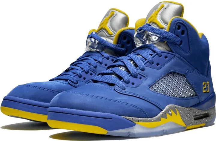 Air Jordan 5 Retro "Laney Varsity Royal" sneakers - Image 2