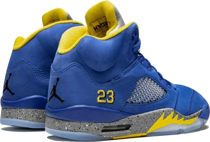 Air Jordan 5 Retro "Laney Varsity Royal" sneakers - Image 3