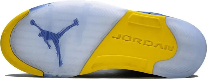 Air Jordan 5 Retro "Laney Varsity Royal" sneakers - Image 4