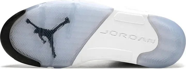 Air Jordan 5 Retro ''Metallic Silver'' sneakers - Image 4