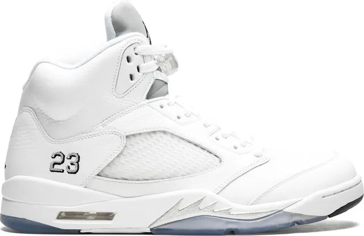 Air Jordan 5 Retro ''Metallic Silver'' sneakers