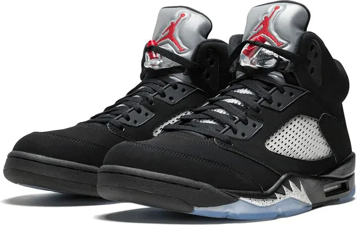 Air Jordan 5 Retro OG "Black / Metallic" sneakers - Image 2