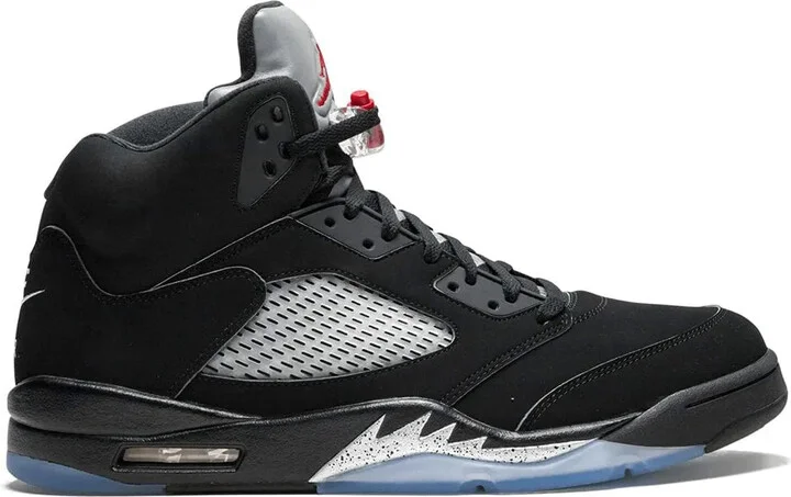 Air Jordan 5 Retro OG "Black / Metallic" sneakers