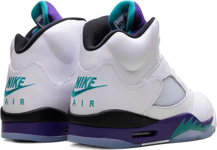 Air Jordan 5 Retro OG "New Emerald/Grape Ice" sneakers - Image 3