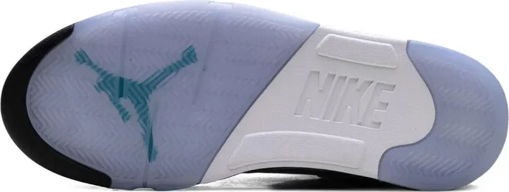 Air Jordan 5 Retro OG "New Emerald/Grape Ice" sneakers - Image 4