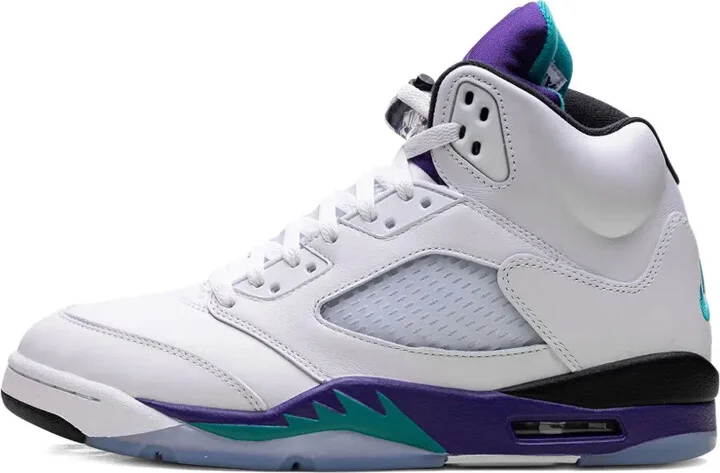 Air Jordan 5 Retro OG "New Emerald/Grape Ice" sneakers - Image 5