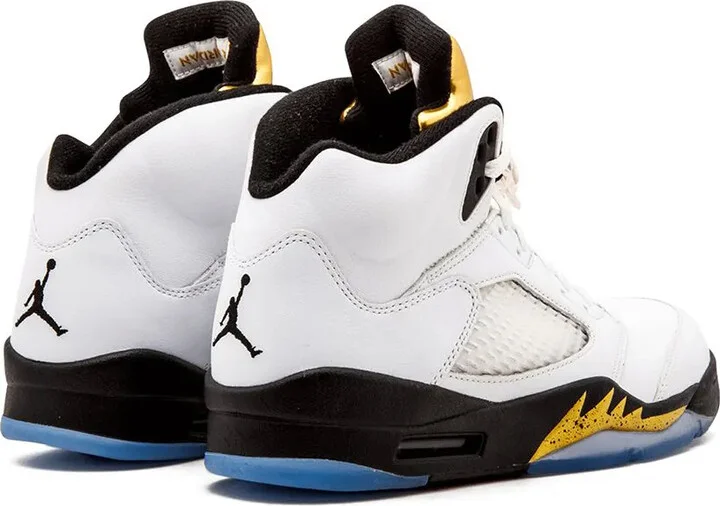 Air Jordan 5 Retro "Olympic Gold Medal" sneakers - Image 3