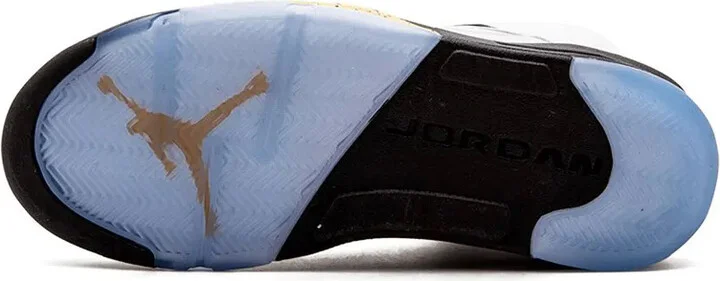 Air Jordan 5 Retro "Olympic Gold Medal" sneakers - Image 4