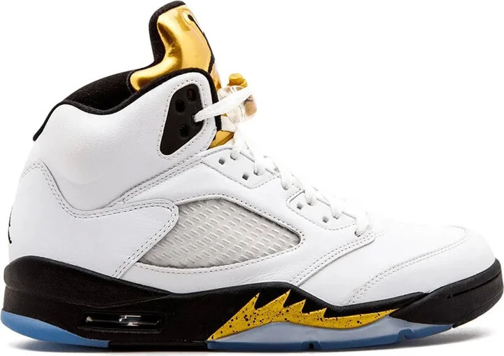 Air Jordan 5 Retro "Olympic Gold Medal" sneakers