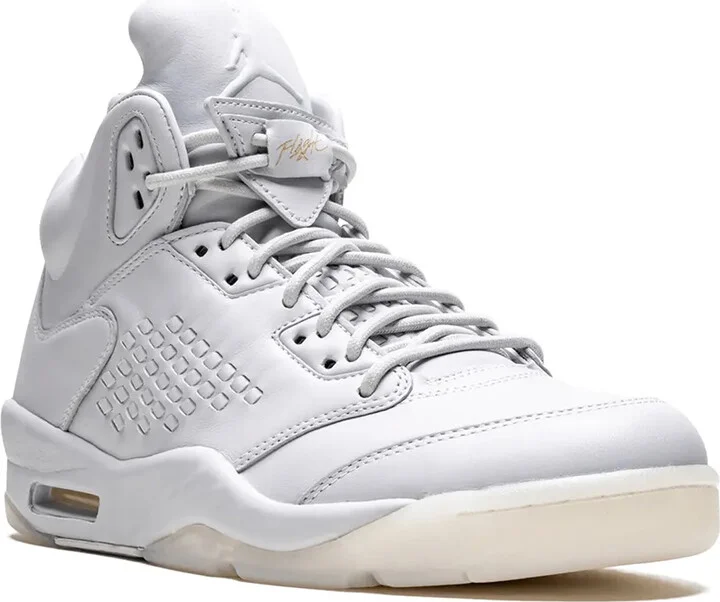 Air Jordan 5 Retro Prem "Pure Platinum" sneakers - Image 2