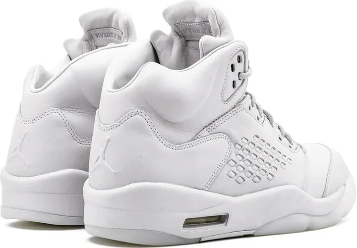 Air Jordan 5 Retro Prem "Pure Platinum" sneakers - Image 3